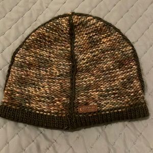 Womens Columbia beanie hat